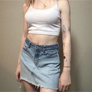 Pacsun Jean skirt